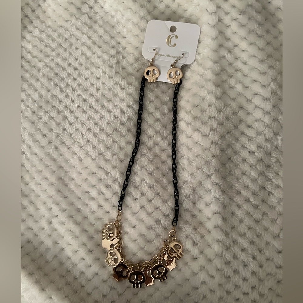 Charming Charlie Halloween Jewelry Set